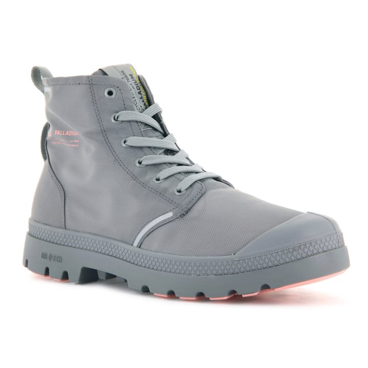 Bottes Palladium Pampa Lite+ Recycle WP+ Femme Grise | FR OBR390X